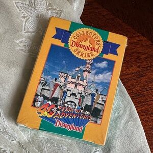 NEW Disneyland 40th Anniversary Collector's Series 1995 Vintage Trading Cards